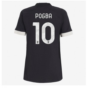 Juventus Paul Pogba #10 kläder Kvinnor 2023-24 Tredje Tröja Kortärmad